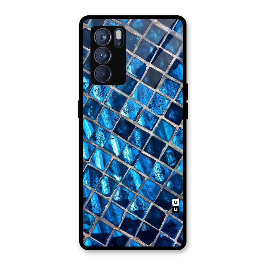 Home Tiles Design Glass Back Case for Oppo Reno6 Pro 5G