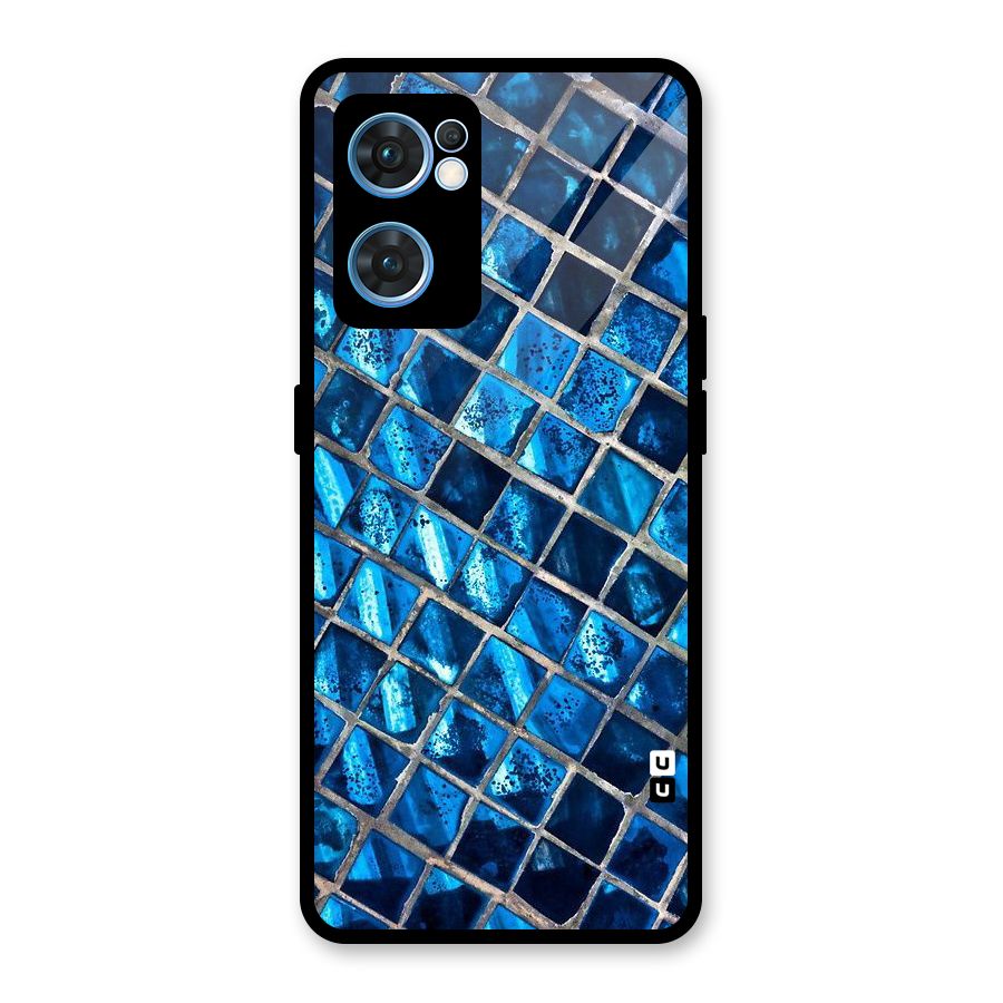 Home Tiles Design Glass Back Case for Oppo Reno7 5G