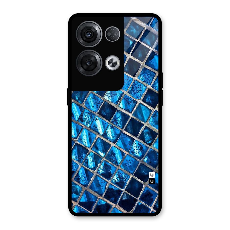 Home Tiles Design Glass Back Case for Oppo Reno8 Pro 5G