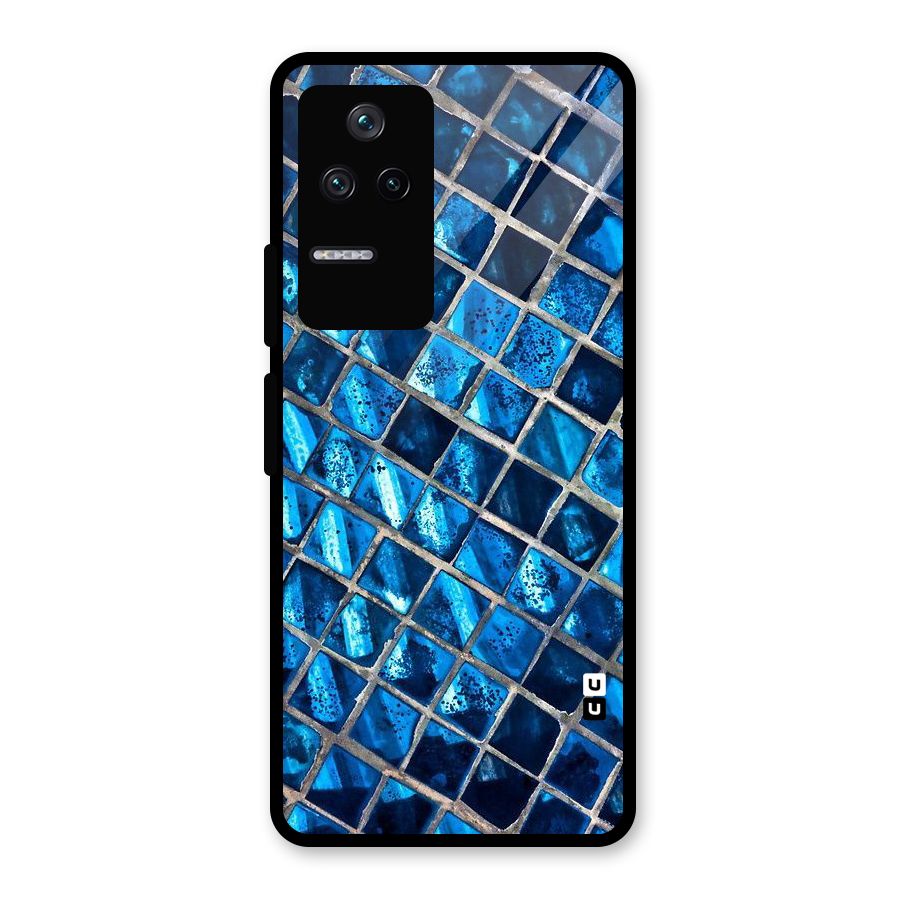 Home Tiles Design Glass Back Case for Poco F4 5G