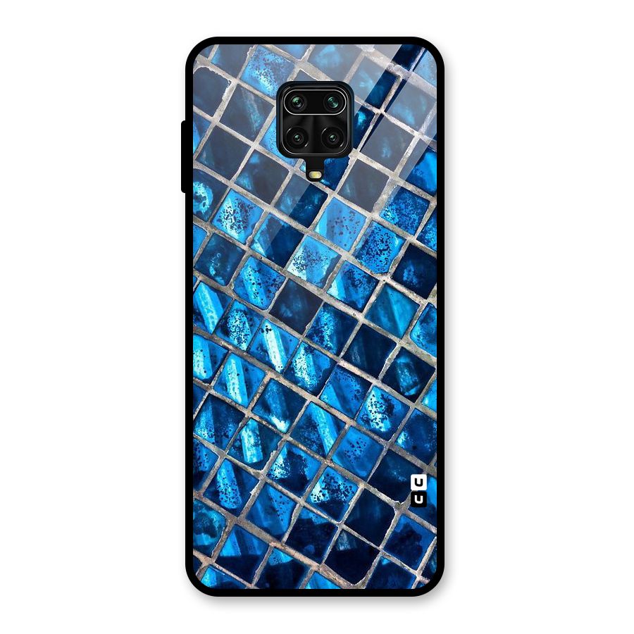 Home Tiles Design Glass Back Case for Poco M2 Pro