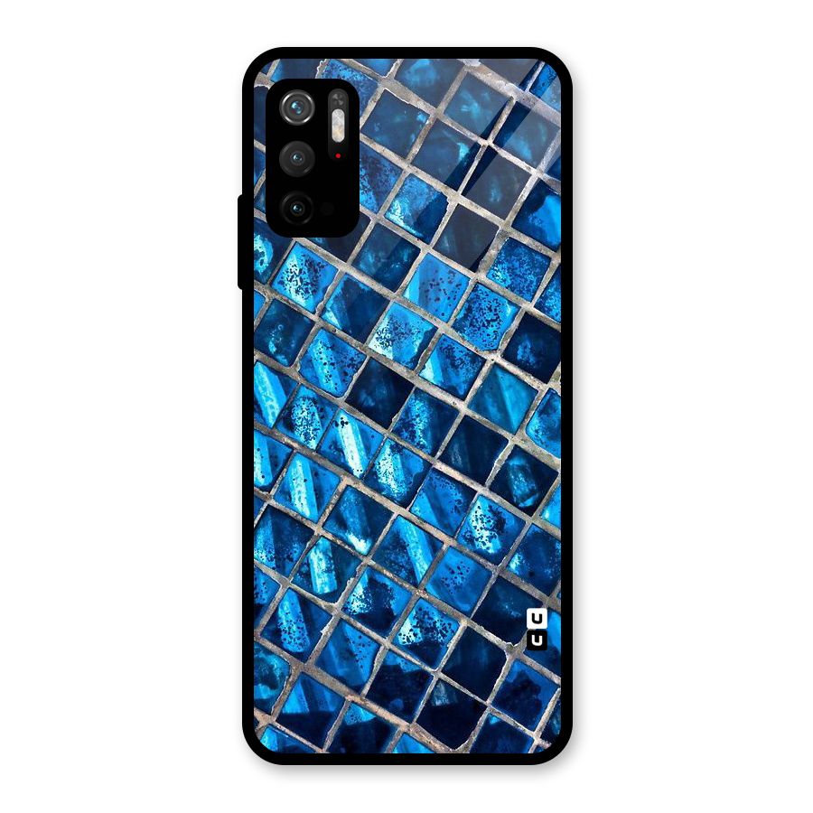 Home Tiles Design Glass Back Case for Poco M3 Pro 5G