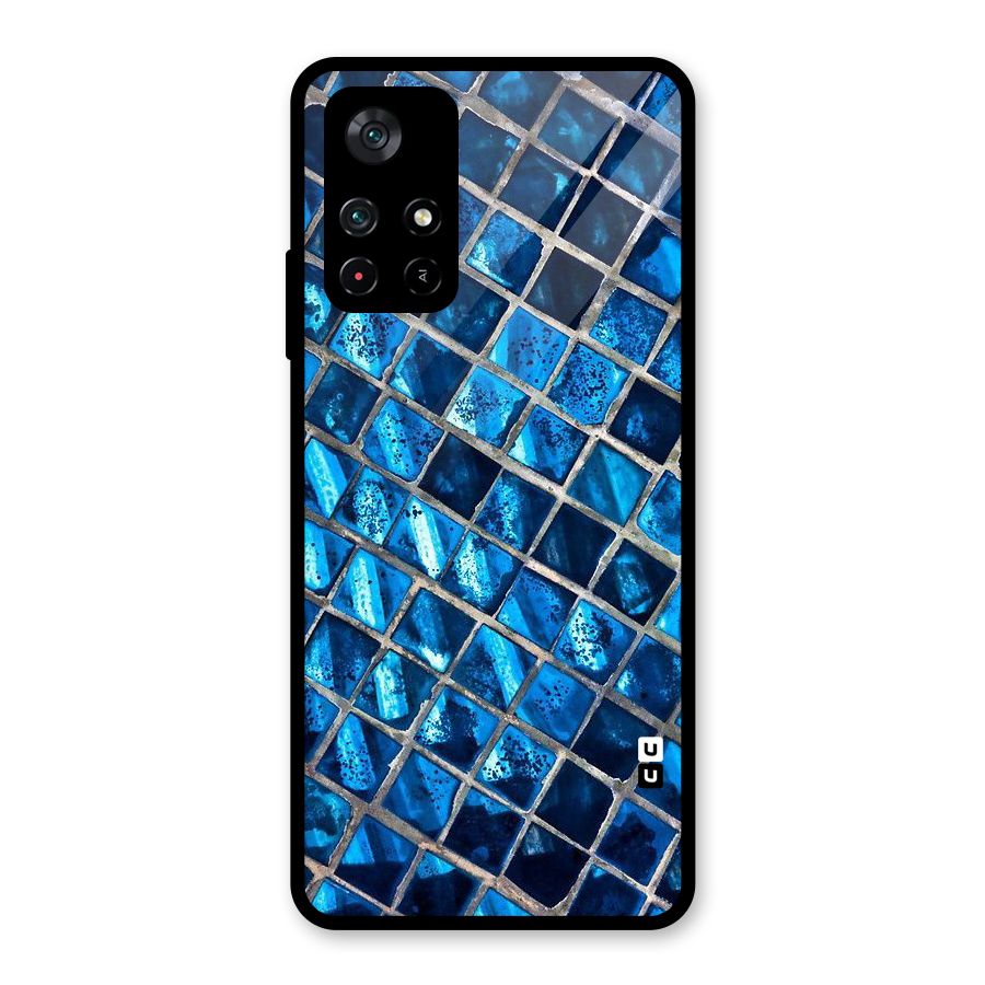 Home Tiles Design Glass Back Case for Poco M4 Pro 5G