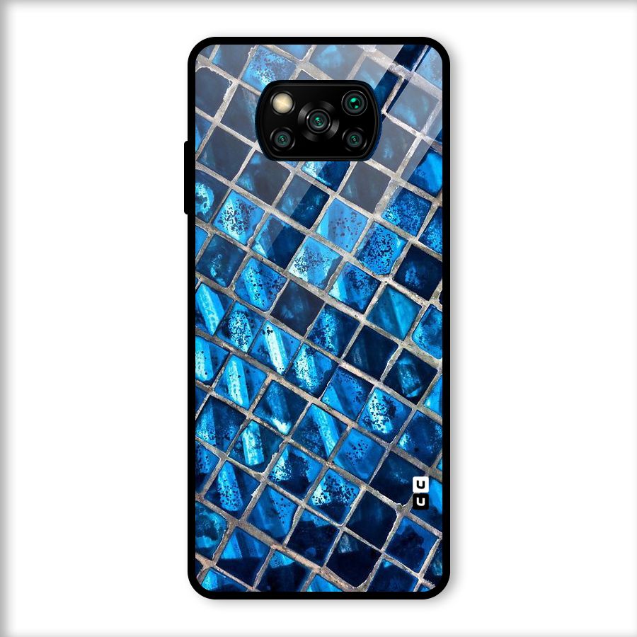 Home Tiles Design Glass Back Case for Poco X3