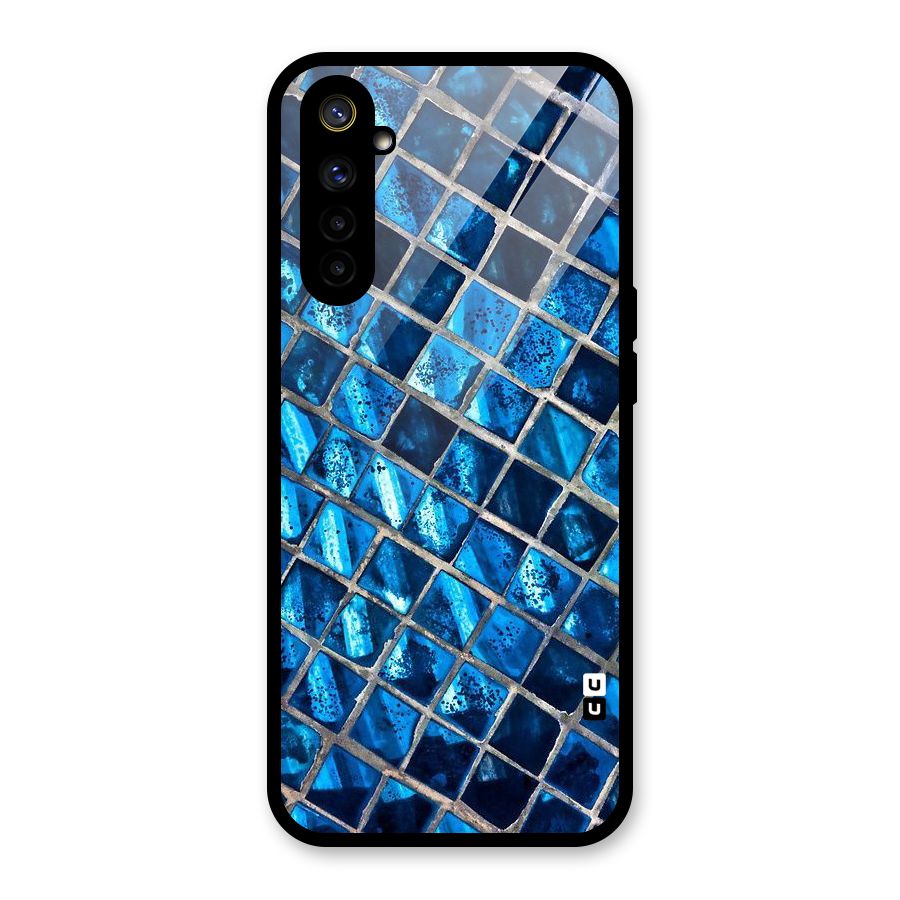 Home Tiles Design Glass Back Case for Realme 6