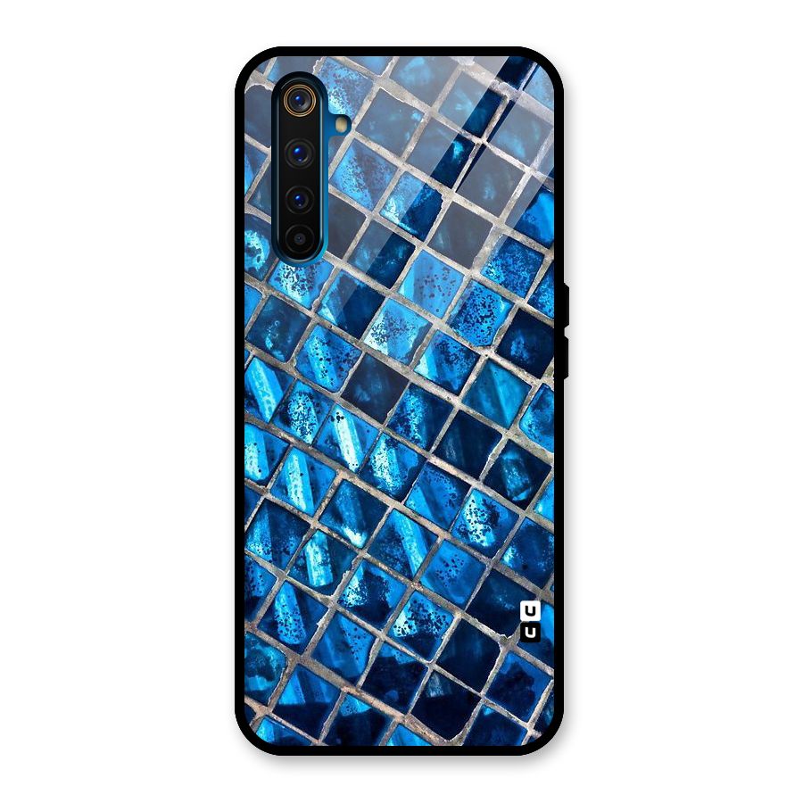 Home Tiles Design Glass Back Case for Realme 6 Pro