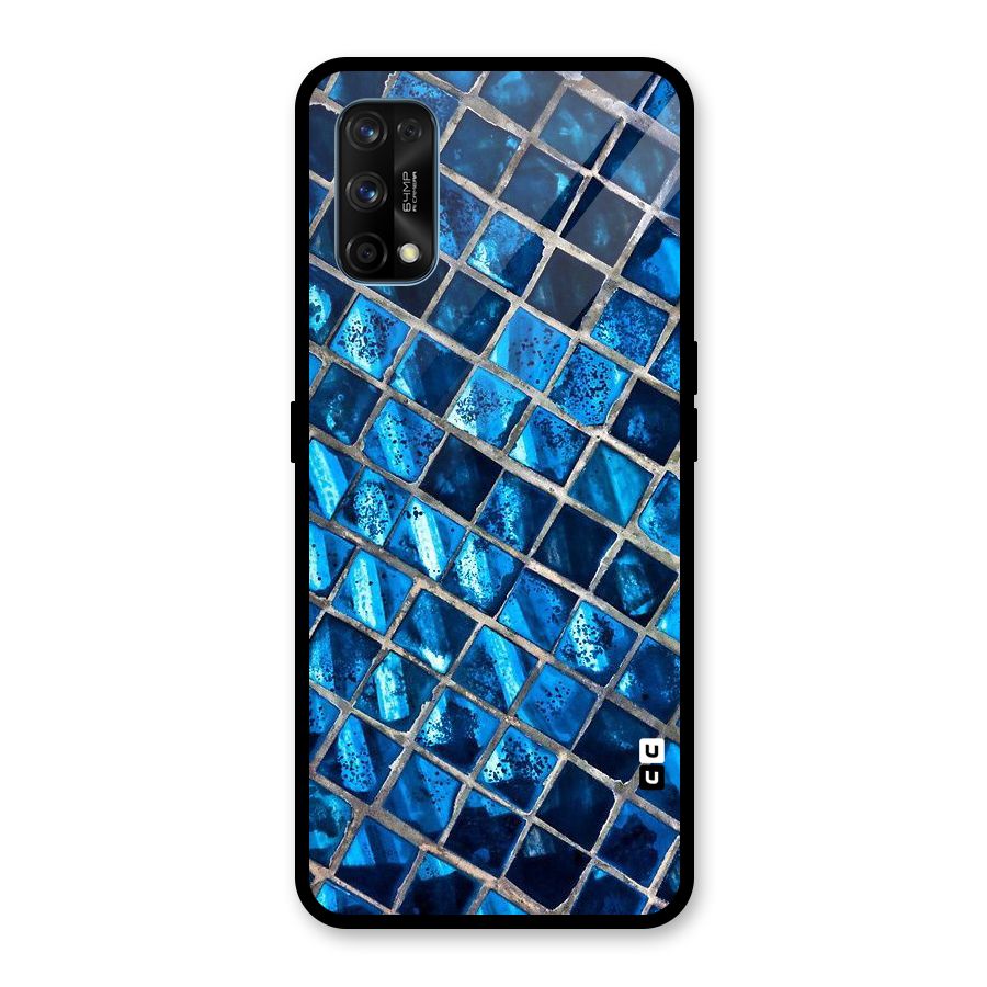 Home Tiles Design Glass Back Case for Realme 7 Pro