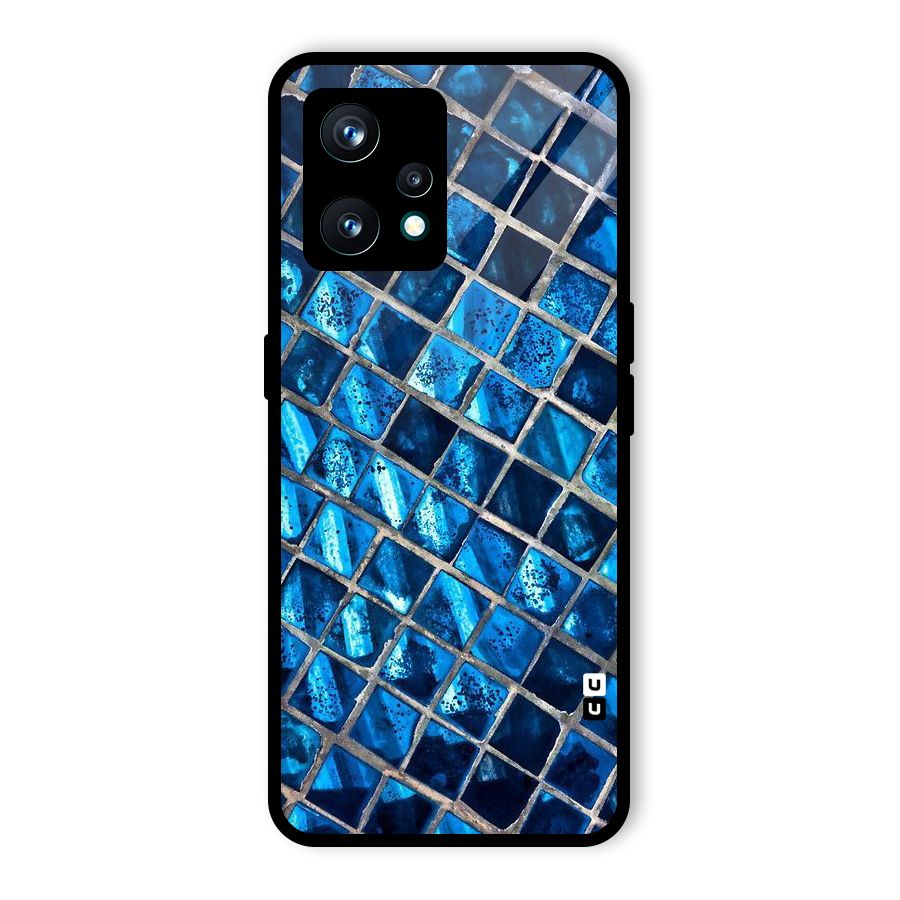 Home Tiles Design Glass Back Case for Realme 9 Pro Plus 5G