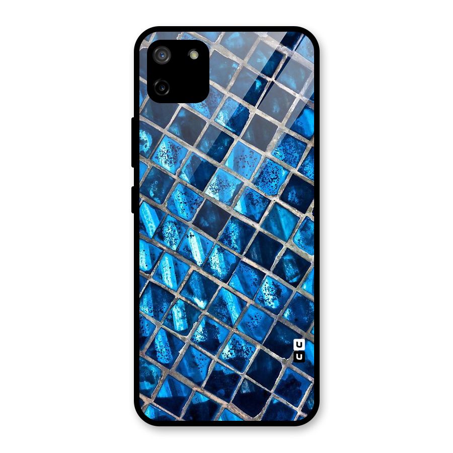 Home Tiles Design Glass Back Case for Realme C11