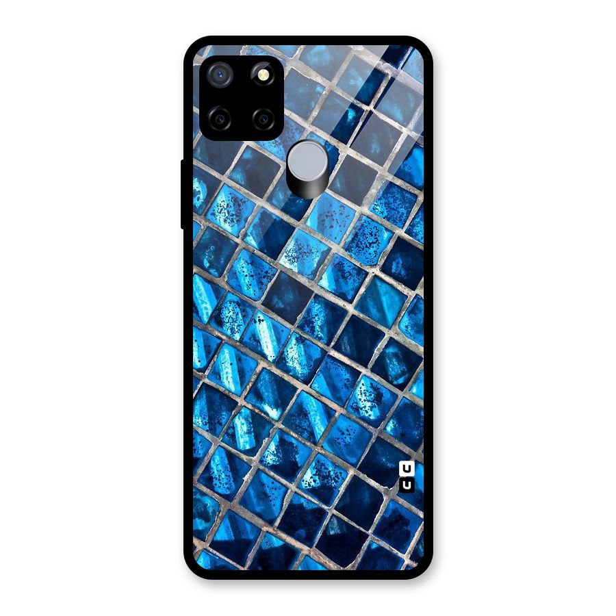 Home Tiles Design Glass Back Case for Realme C12