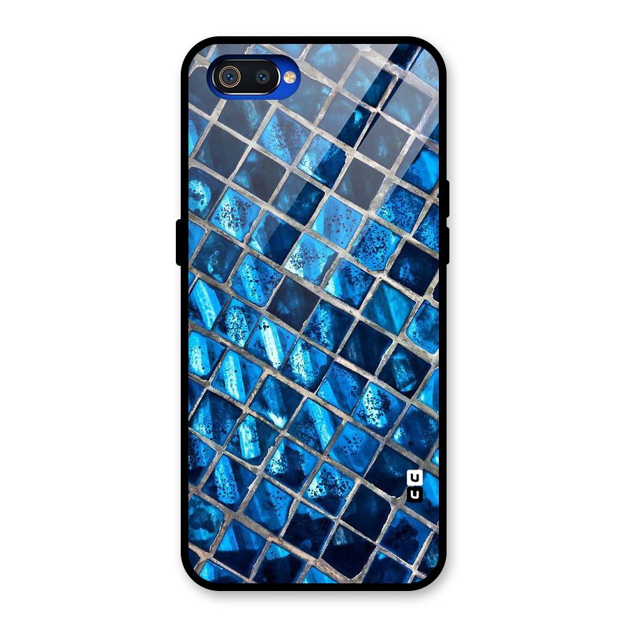 Home Tiles Design Glass Back Case for Realme C2