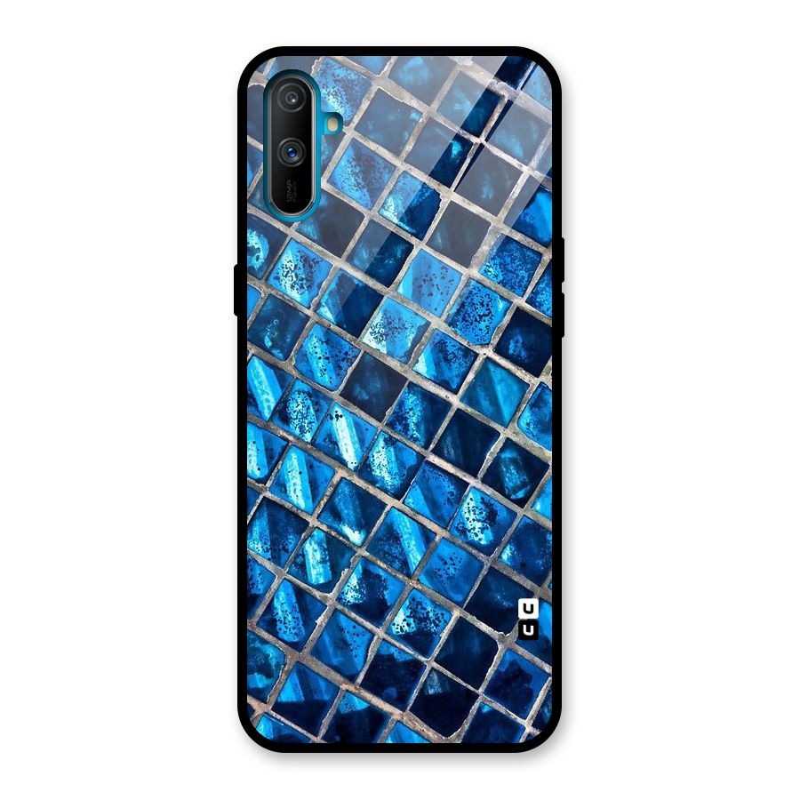 Home Tiles Design Glass Back Case for Realme C3