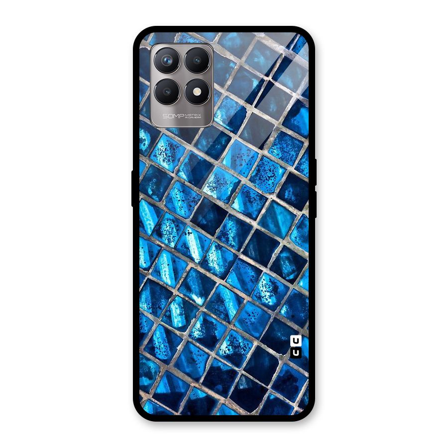 Home Tiles Design Glass Back Case for Realme Narzo 50