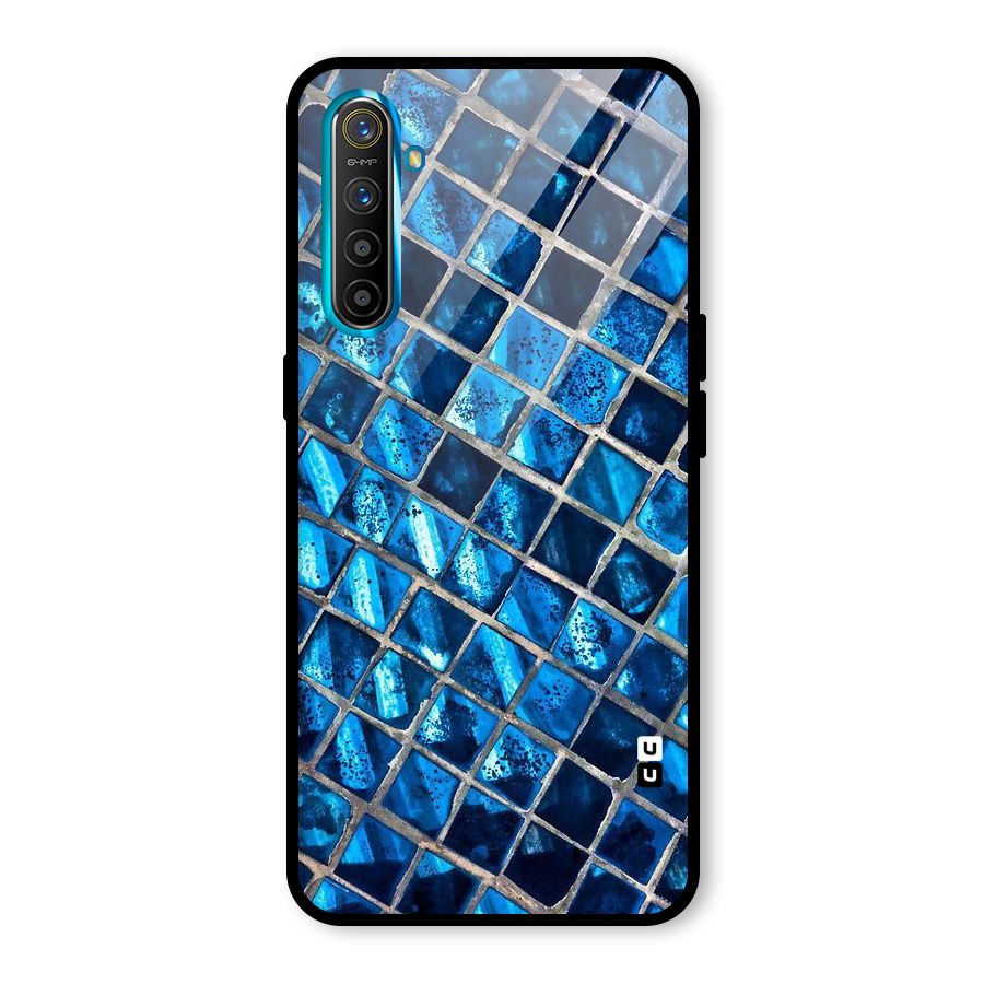 Home Tiles Design Glass Back Case for Realme X2