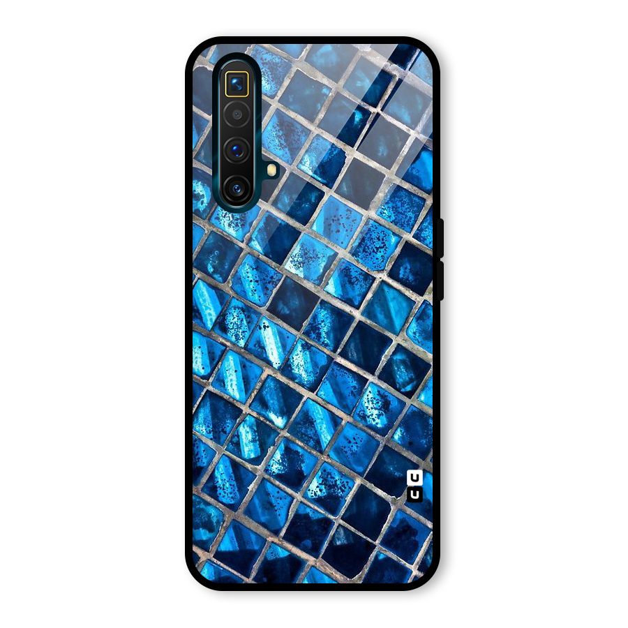 Home Tiles Design Glass Back Case for Realme X3