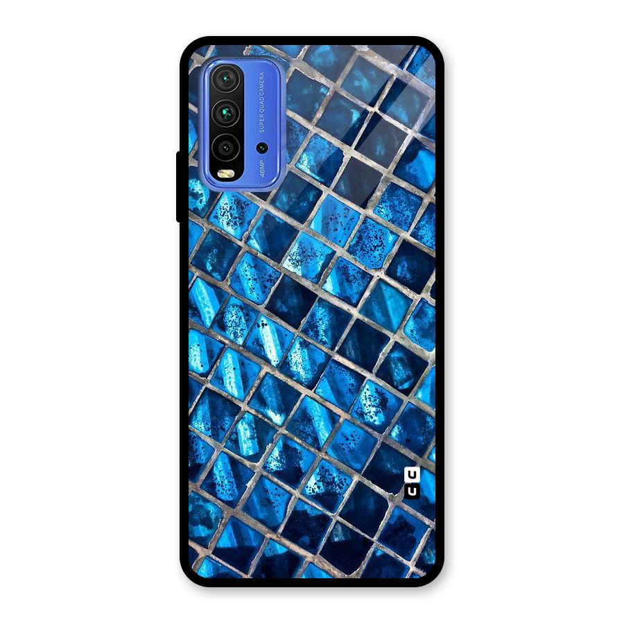 Home Tiles Design Glass Back Case for Redmi 9 Power