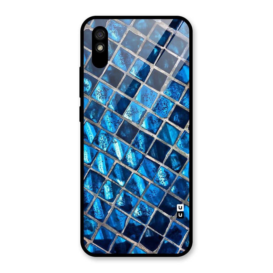 Home Tiles Design Glass Back Case for Redmi 9i