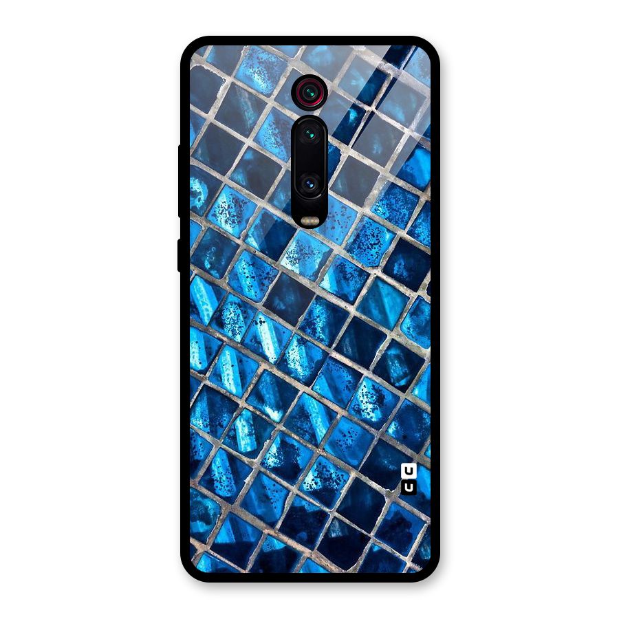 Home Tiles Design Glass Back Case for Redmi K20 Pro