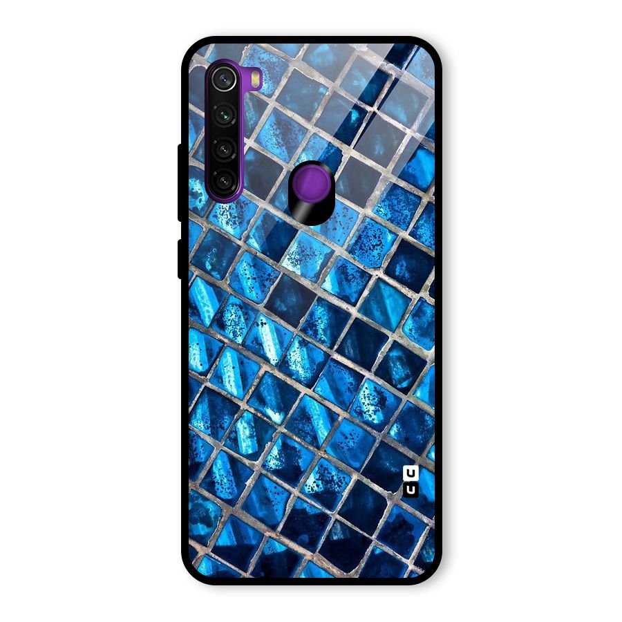 Home Tiles Design Glass Back Case for Redmi Note 8
