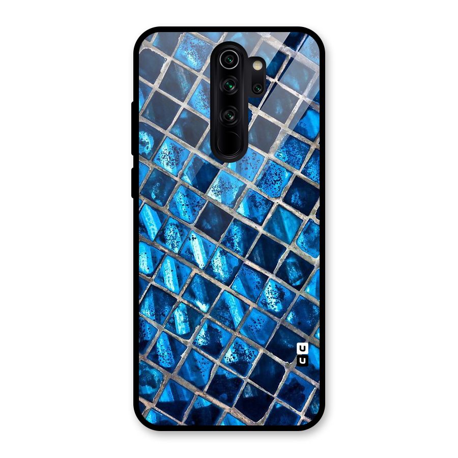 Home Tiles Design Glass Back Case for Redmi Note 8 Pro