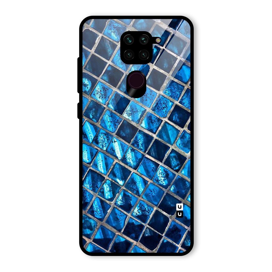 Home Tiles Design Glass Back Case for Redmi Note 9