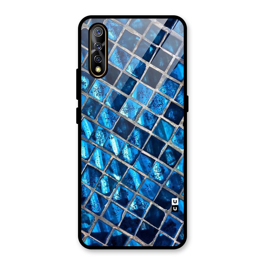 Home Tiles Design Glass Back Case for Vivo S1