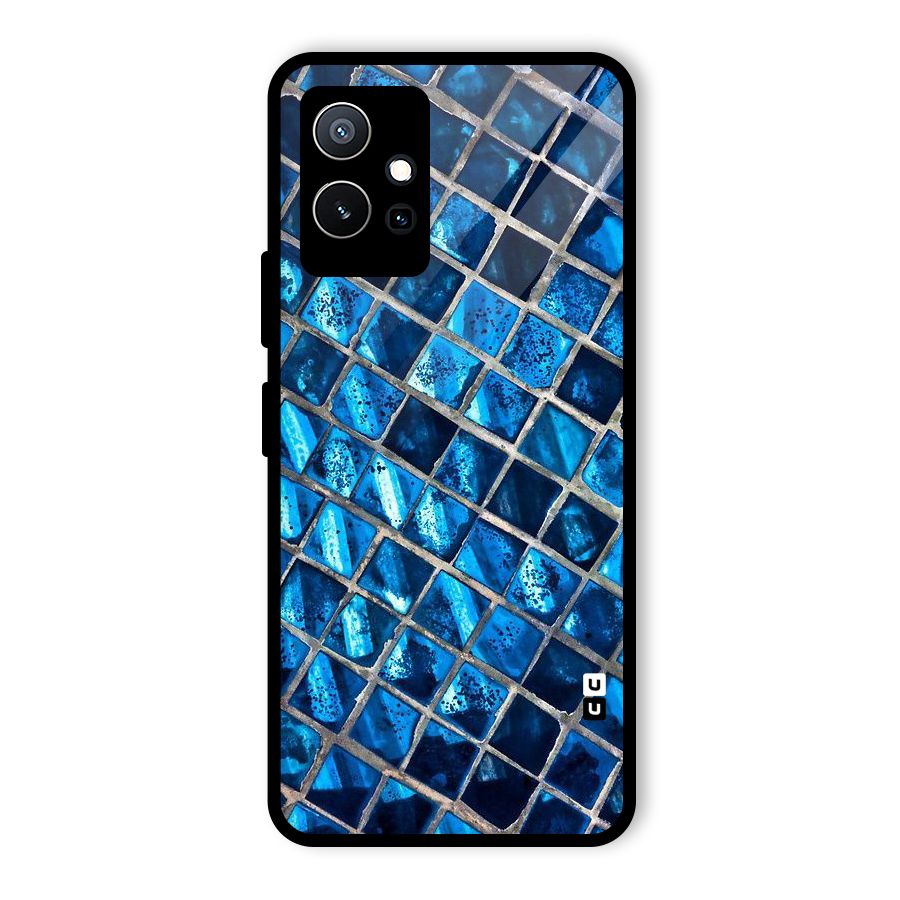 Home Tiles Design Glass Back Case for Vivo T1 5G