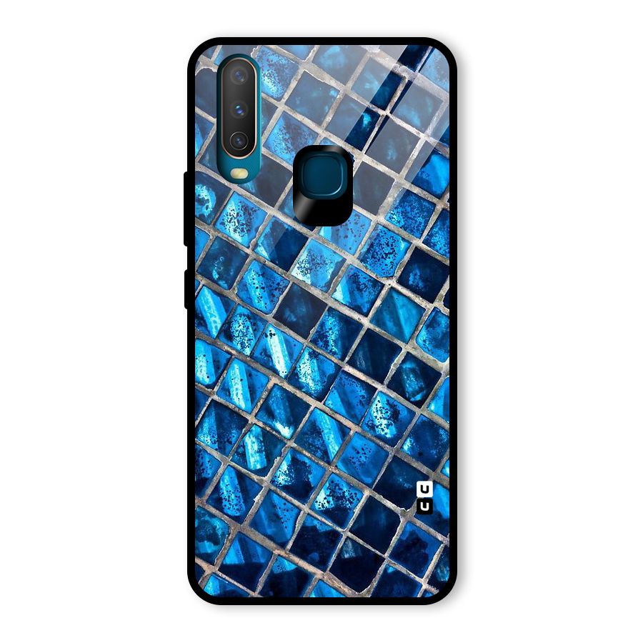 Home Tiles Design Glass Back Case for Vivo U10