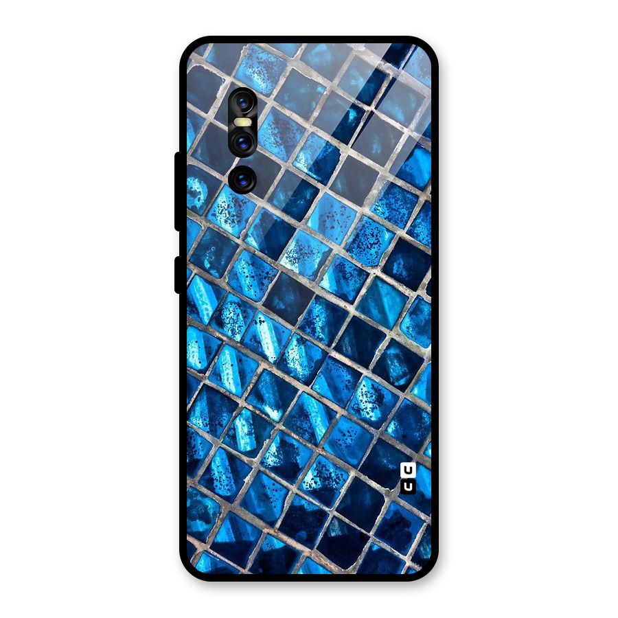 Home Tiles Design Glass Back Case for Vivo V15 Pro