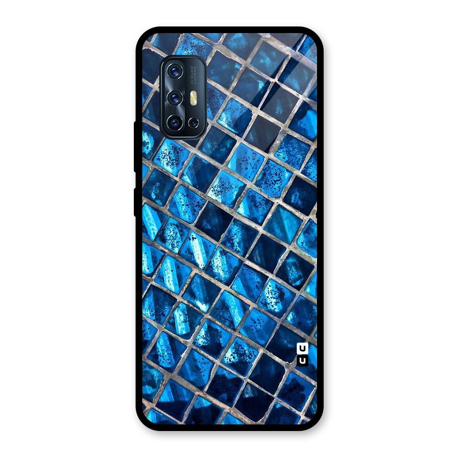 Home Tiles Design Glass Back Case for Vivo V17