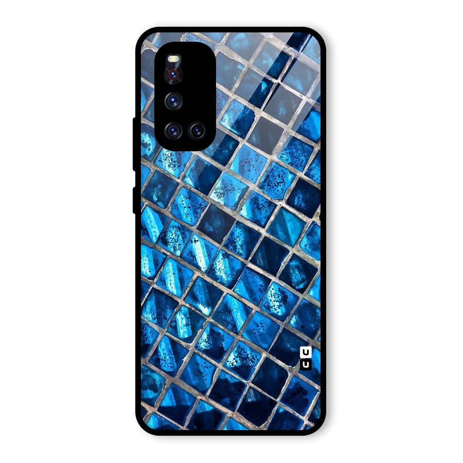 Home Tiles Design Glass Back Case for Vivo V19