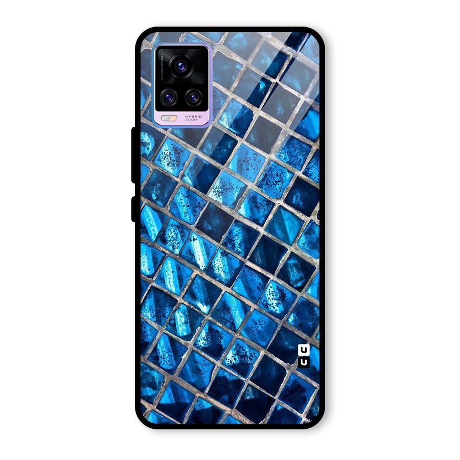 Home Tiles Design Glass Back Case for Vivo V20 Pro