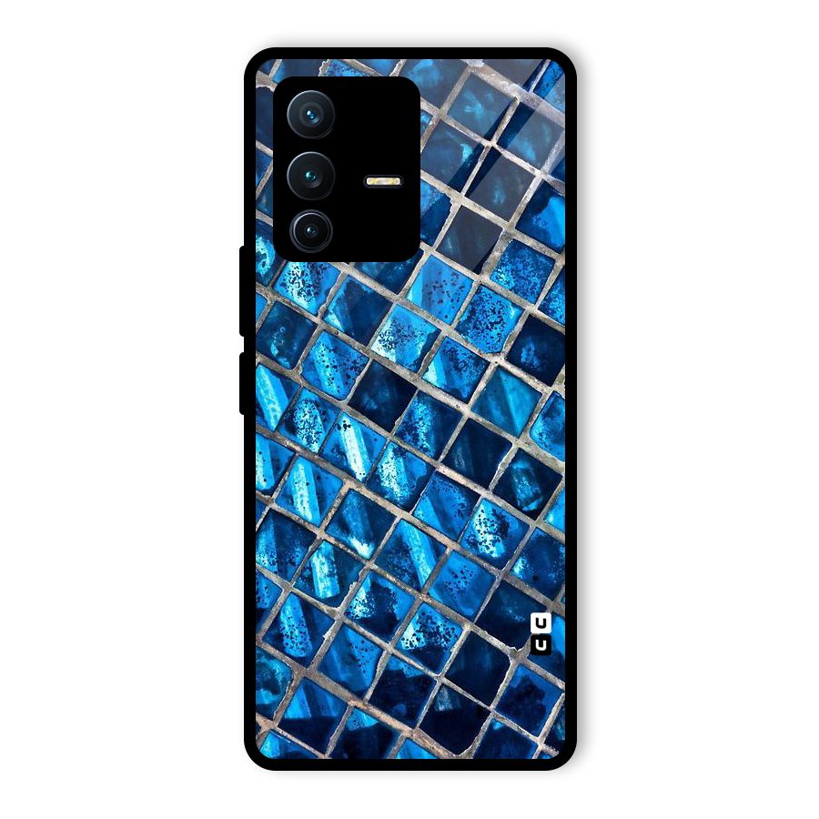Home Tiles Design Glass Back Case for Vivo V23 Pro