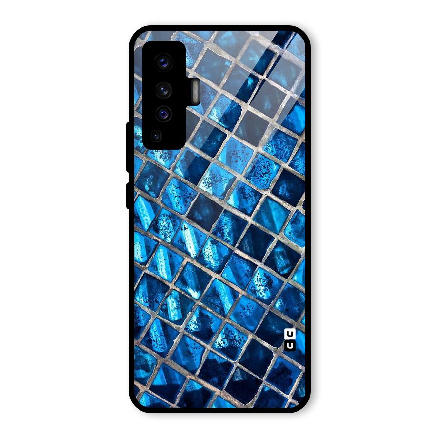 Home Tiles Design Glass Back Case for Vivo X50