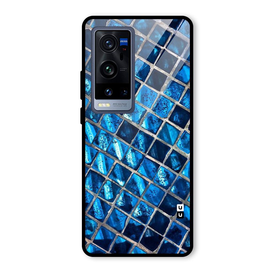 Home Tiles Design Glass Back Case for Vivo X60 Pro Plus