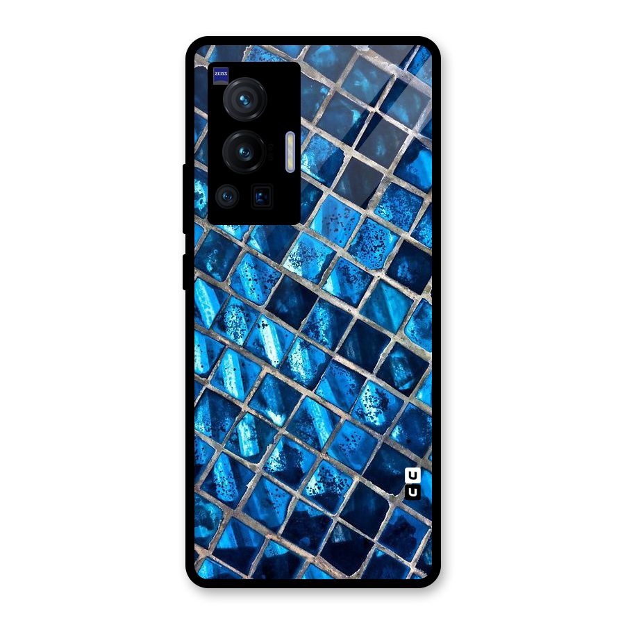 Home Tiles Design Glass Back Case for Vivo X70 Pro