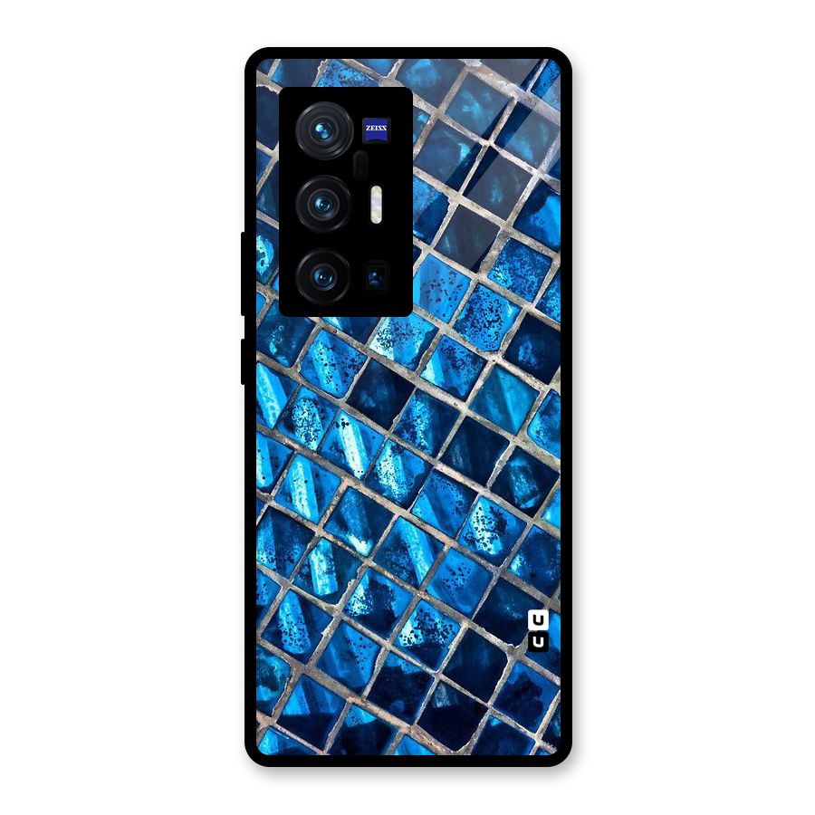 Home Tiles Design Glass Back Case for Vivo X70 Pro Plus