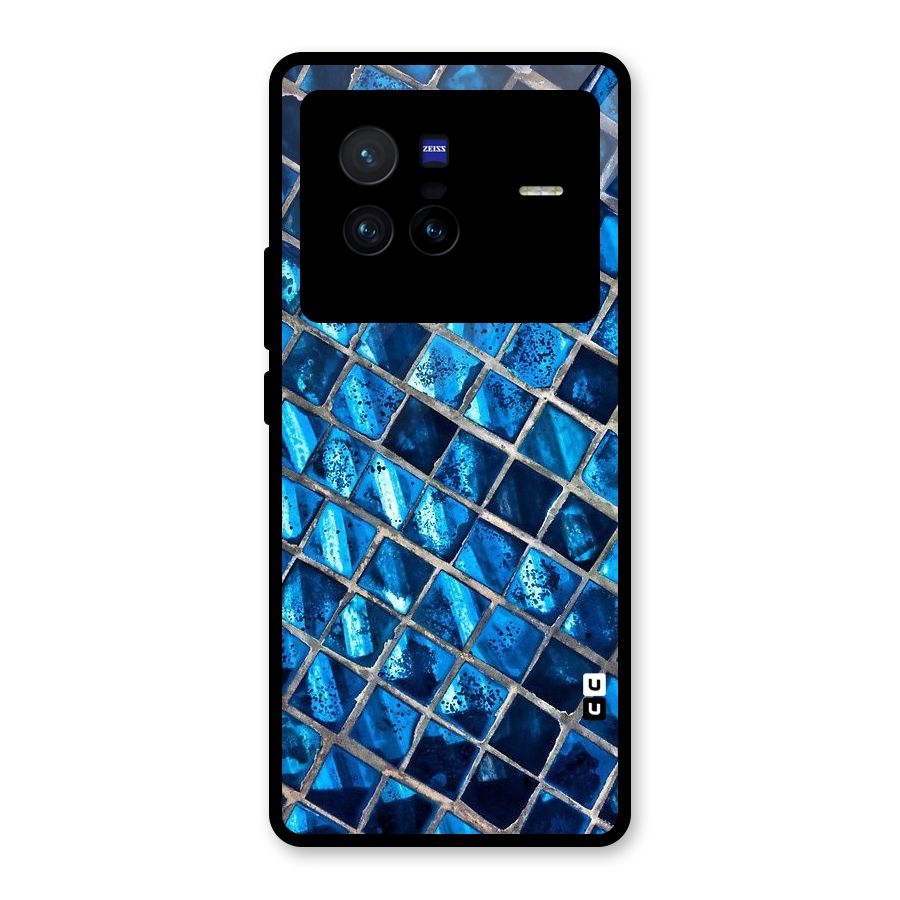 Home Tiles Design Glass Back Case for Vivo X80