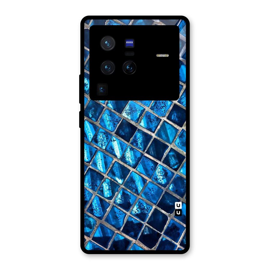 Home Tiles Design Glass Back Case for Vivo X80 Pro