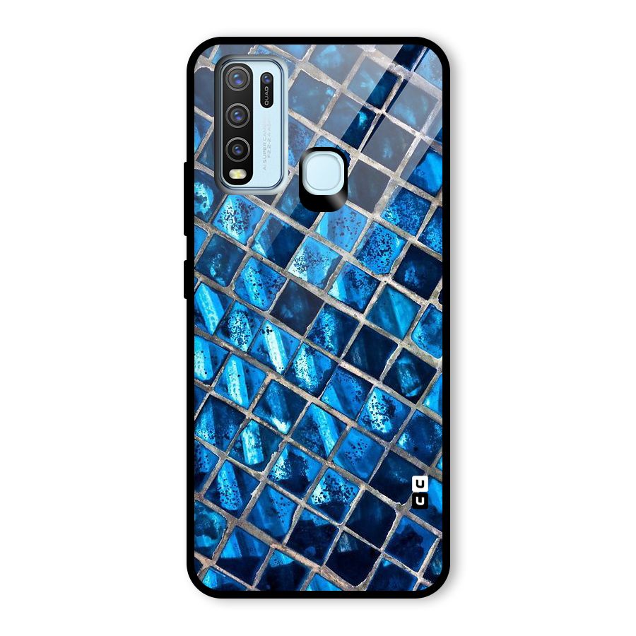 Home Tiles Design Glass Back Case for Vivo Y50