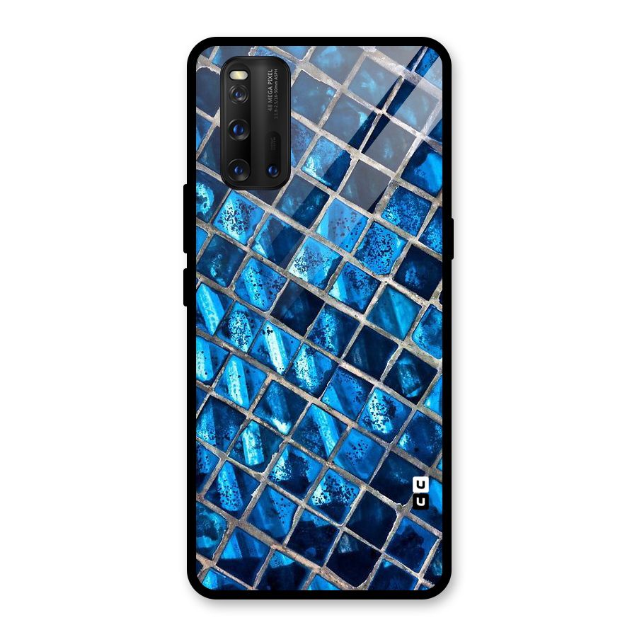 Home Tiles Design Glass Back Case for Vivo iQOO 3