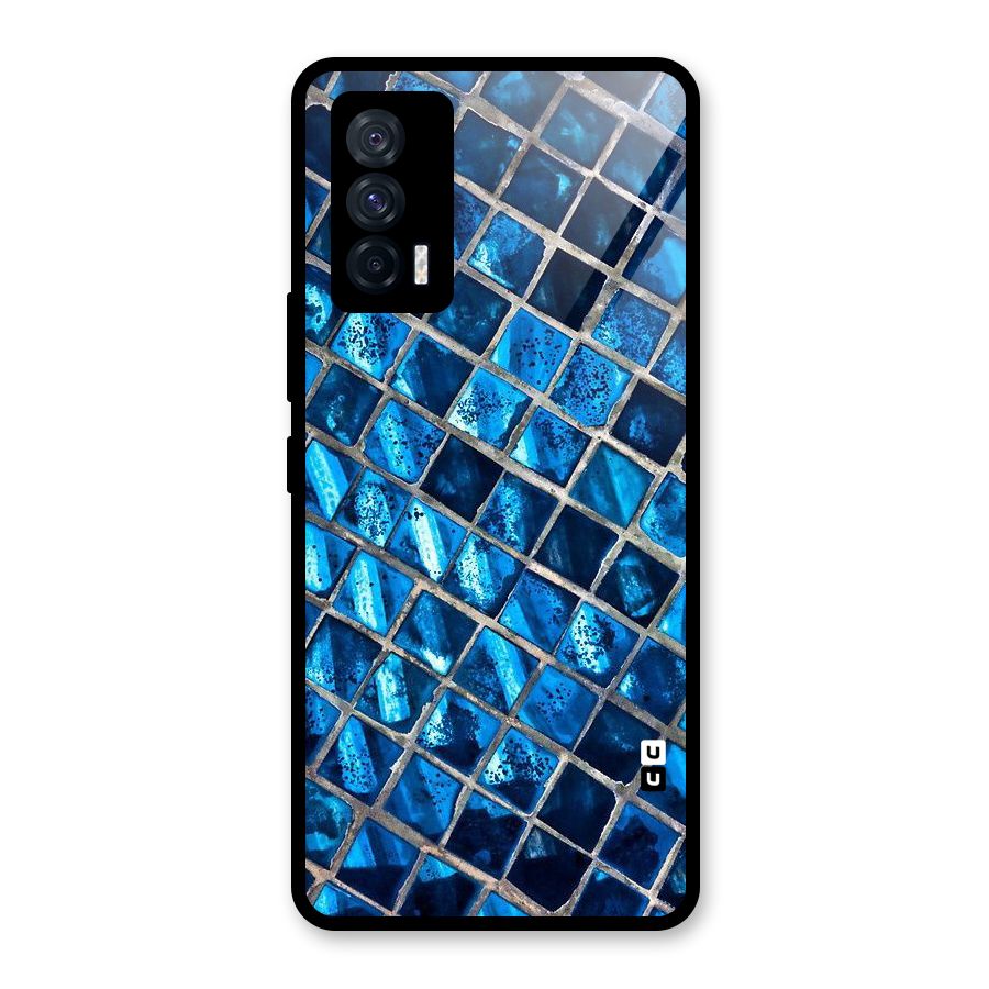 Home Tiles Design Glass Back Case for Vivo iQOO 7 5G