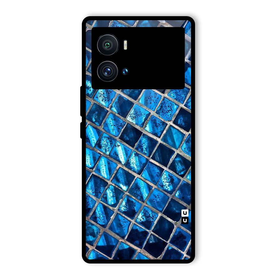 Home Tiles Design Glass Back Case for Vivo iQOO 9 Pro