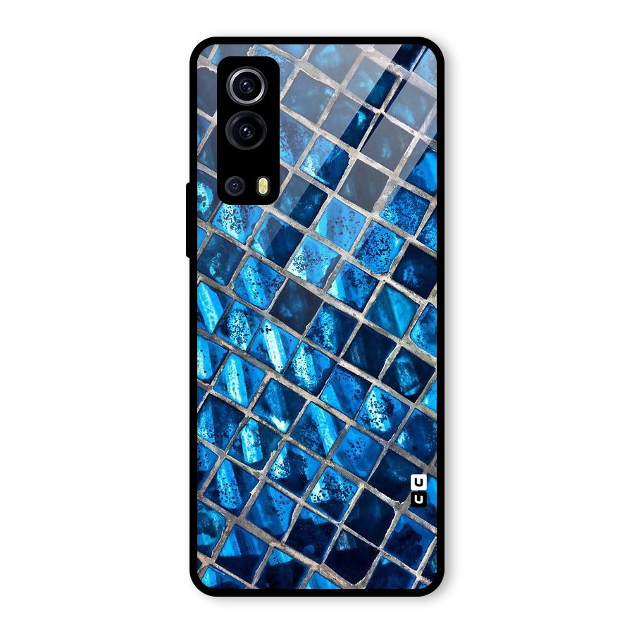 Home Tiles Design Glass Back Case for Vivo iQOO Z3
