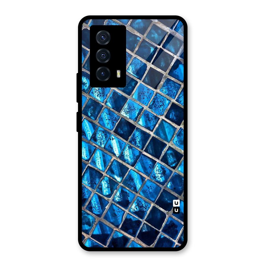 Home Tiles Design Glass Back Case for Vivo iQOO Z5
