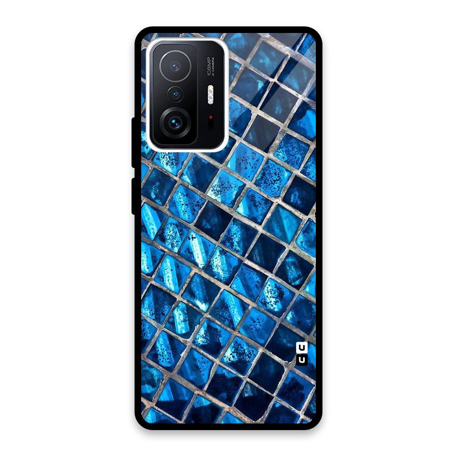 Home Tiles Design Glass Back Case for Xiaomi 11T Pro