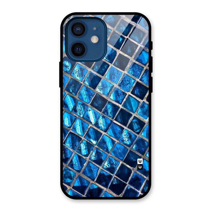 Home Tiles Design Glass Back Case for iPhone 12 Mini