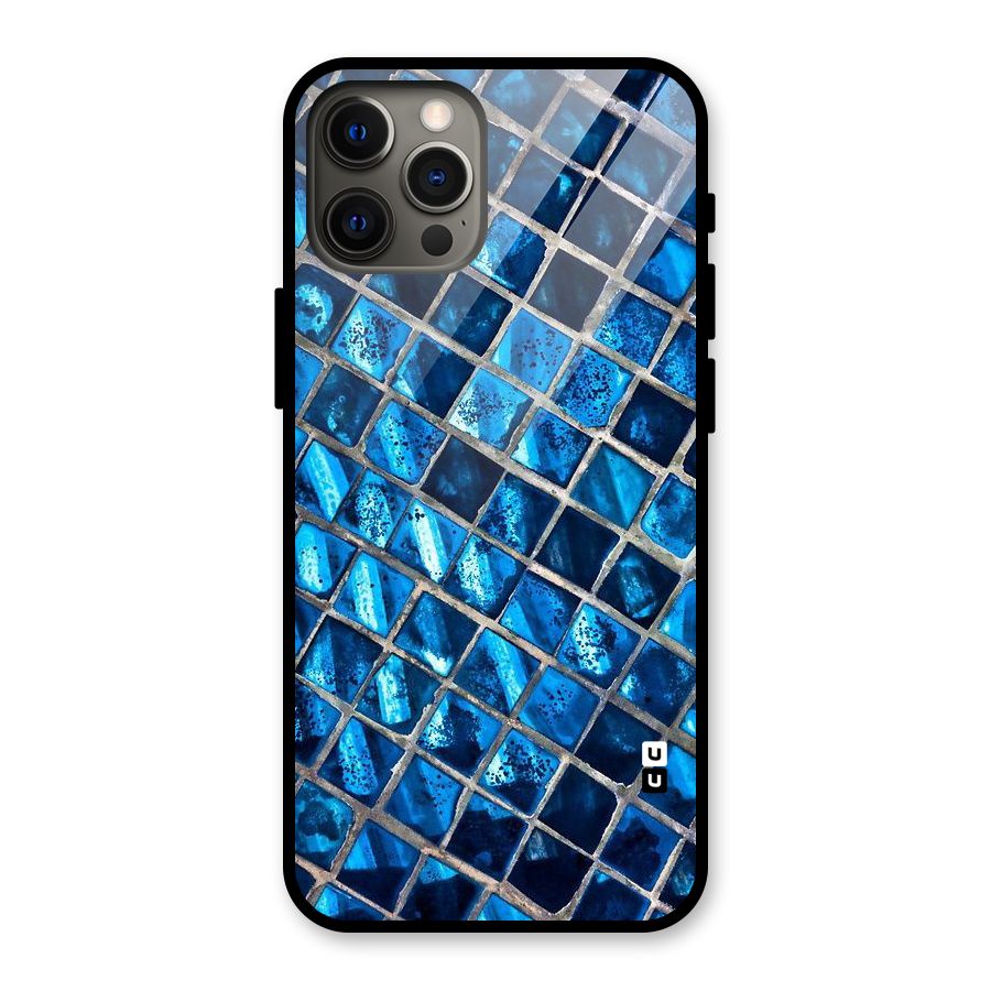 Home Tiles Design Glass Back Case for iPhone 12 Pro Max