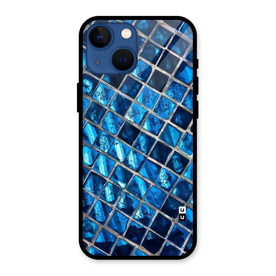 Home Tiles Design Glass Back Case for iPhone 13 Mini