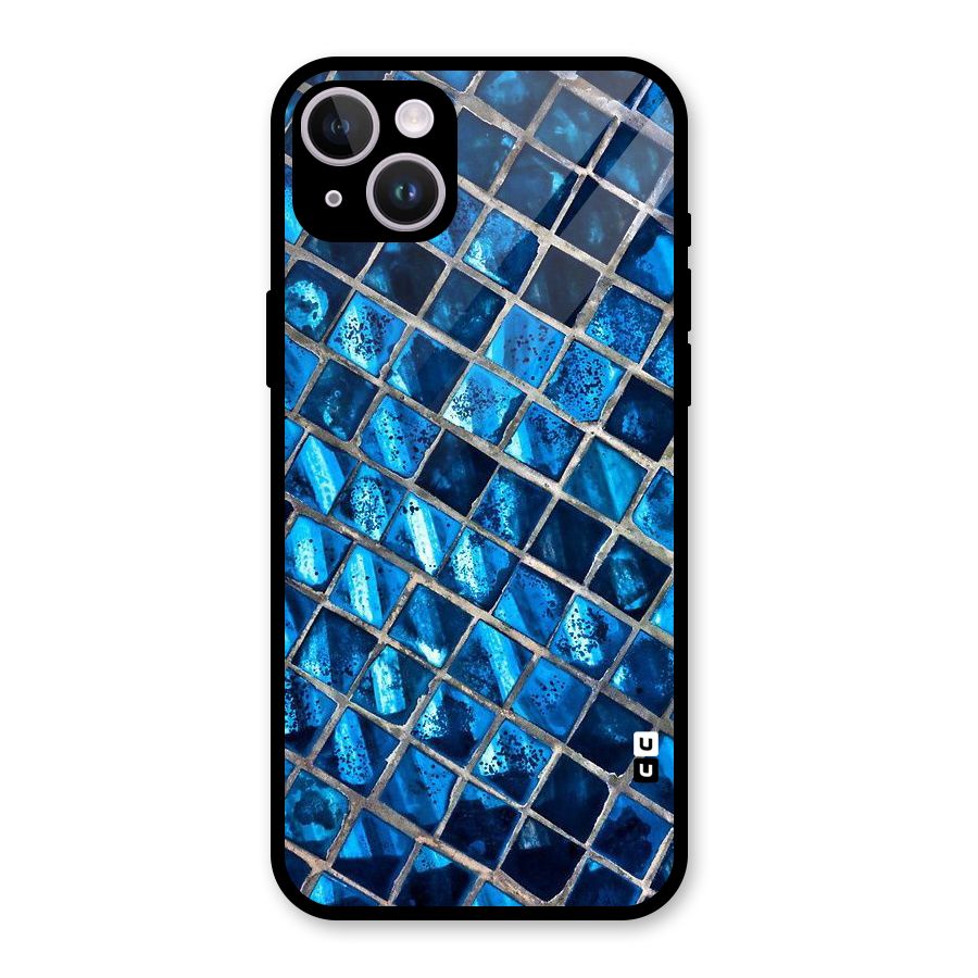 Home Tiles Design Glass Back Case for iPhone 14 Plus